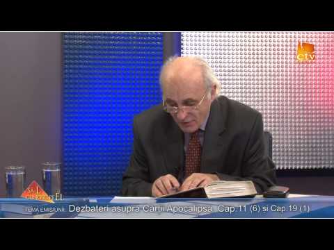 364. Zaharia Bica - Dezbateri asupra Cartii Apocalipsa, Cap. 11(6) si cap. 19(1) 364. Zaharia Bica - Dezbateri asupra Cartii Apocalipsa, Cap. 11(6) si cap. 19(1)