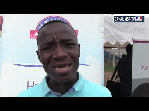 COTE D'IVOIRE: INTERVIEW MME LA PRESIDENTE BAH DE LA COMMUNE D'ABOBO ET DE MR DIOMANDE LOIS CONSTANT