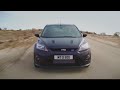 2010 Ford Focus RS500 promotional video Ford Focus RS500 promotional video