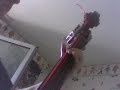 Here's a little psychobilly bassline playing slow and fast to understand how to play it. Let's swing