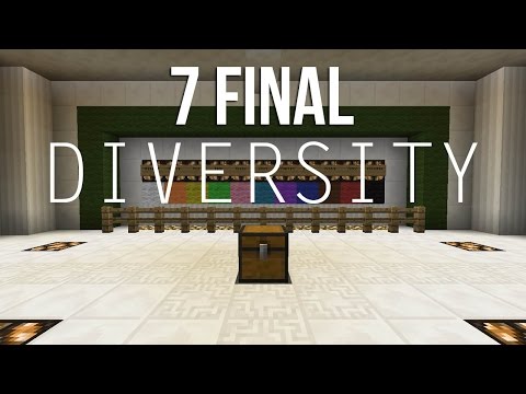 MINECRAFT DIVERSITY - Episodio 7 - SURVIVAL, PUZZLE Y BOSS (FINAL)