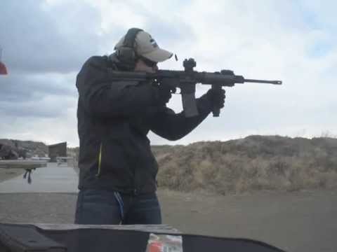 how to attach a sling to a dpms oracle