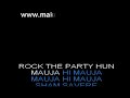 Expertly re-mastered Karaoke track of the hit song Mauja hi Mauja from the movie Jab We Meet originally sung by Mikka. With synchronized lyrics presented by Make My Karaoke. This is a sample and you can buy this song and other super hit songs from www.makemykaraoke.com. Please leave a comment if you like the quality of our tracks.