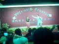 our cultural programme & welcome programme
