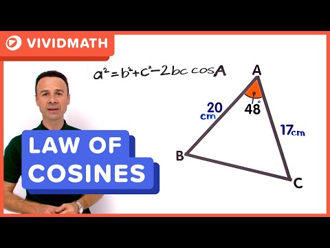 how to prove cosine rule