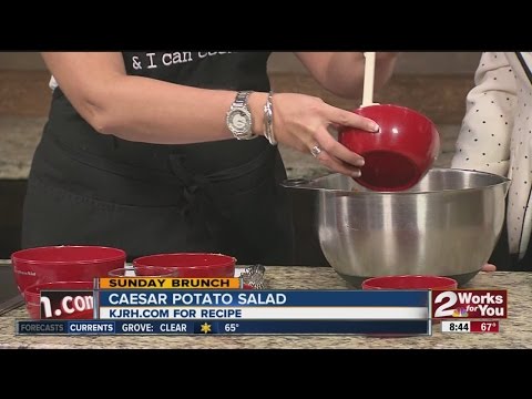 Sunday Brunch: Julie Yoder’s Caesar Potato Salad Part I Sunday Brunch: Julie Yoder’s Caesar Potato Salad Part I