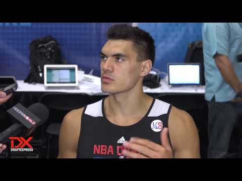 steven - Steven Adams talks about his potential in the 2013 NBA Draft and the adjustment from playing in New Zealand to the U.S..