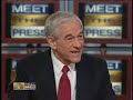 the interviews with presidential candidate ron paul, (