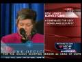 President-Elect Barack Obama Introduces His National Security Team, Janet Napolitano as Homeland Security Secretary 12-1-2008