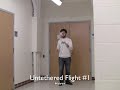 Flight demonstration of an untethered 3D printed flapping hovering ornithopter from the Cornell Computational Synthesis Laboratory.
