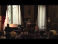 The Barcelona Festival of Song: A Singer´s experience