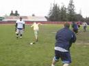 Jake driving the team