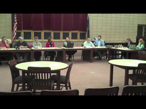 Excerpts from BRS Board of Education Nov. 5