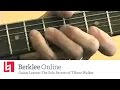 The Solo Secrets of T Bone Walker