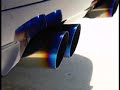BMW M3 with Dixis Titanium Exhaust