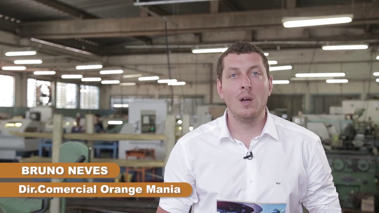 Fábrica Brasileira - Orange Mania - Quiosques e Máquinas  Profissionais de Suco de Laranja