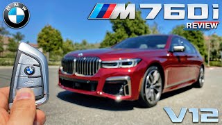 The V12 BMW M760i is Smooth, Speedy, and Stealthy - but the S63 is More Luxurious (In-Depth Review) by MilesPerHr