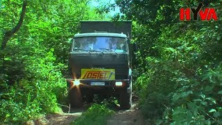 KAMAZ 8x8 OFF ROAD in the forest Камаз 63501