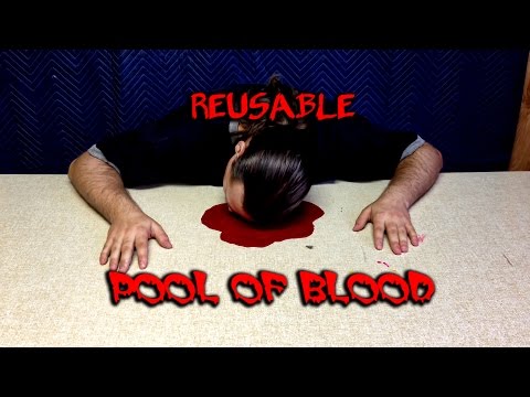 video-linktoworks-Reusable Pool Of Bood (Blood with no mess!) -Tips By...