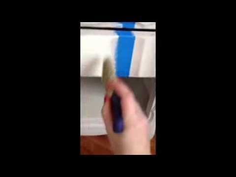 how to bleed paint