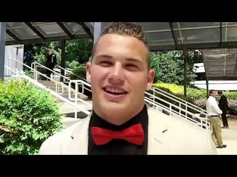 Photo: LSU RB Coach Jabbar Juluke Visits Fullback Commit Tory Carter