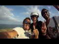Paragliding With A Hawk