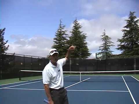 how to practice tennis serve