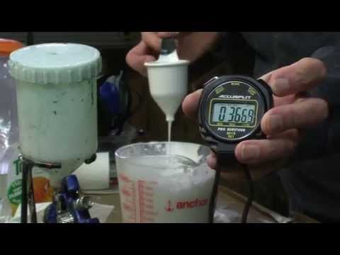 how to measure viscosity