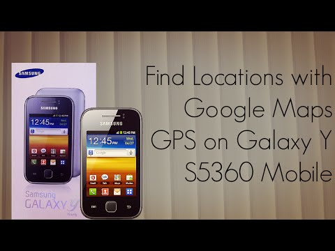 how to enable gps in samsung galaxy y