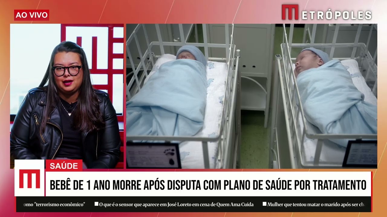 Bebê de 1 ano morre após disputa com plano de saúde por tratamento