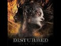 disturbed   inside the fire   high quality  lyrics included 