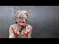 performance Olivier de Sagazan 2008 - YouTube