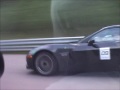 MB CL65 Evotech vs Corvette Z06