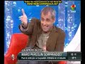 pergolini detiene el programa en vivo