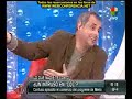 pergolini detiene el programa en vivo