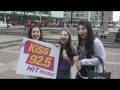 KiSS Crew at the Joe Bros Show