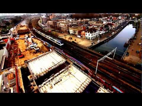Station vaartsche rijn 2012-03 met Bojcot Selectah