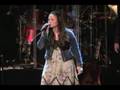 Halie Swan performing - Blue