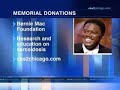 a tribute at bernie macs funeral