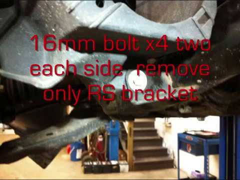 how to change belt on mini cooper s