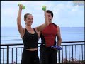 Don't forget the shoulders in your exercise routine.