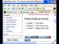 Add and edit pages with Media Wiki