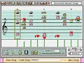 Thriller by Michael Jackson in Mario Paint Composer