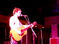 Matt Nathanson :: Romeo and Juliet :: 10.21.06