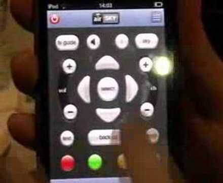 iPhone als afstandsbediening