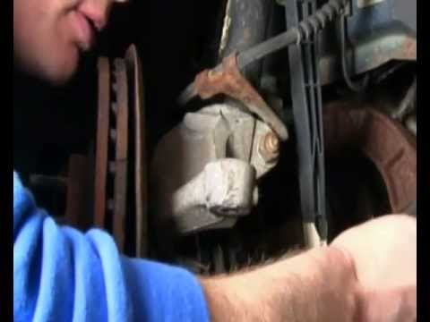 How to replace outer tie rod end  2001 ford taurus, mercury sable