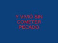 MANA TU ME SALVASTE MANA TU ME SALVASTE
