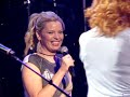 Kelly Clarkson, Reba McEntire, and Melissa Peterman