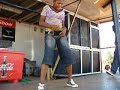South Africa kwaito dancing