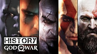 History/Evolution of God Of War (2005-2017)